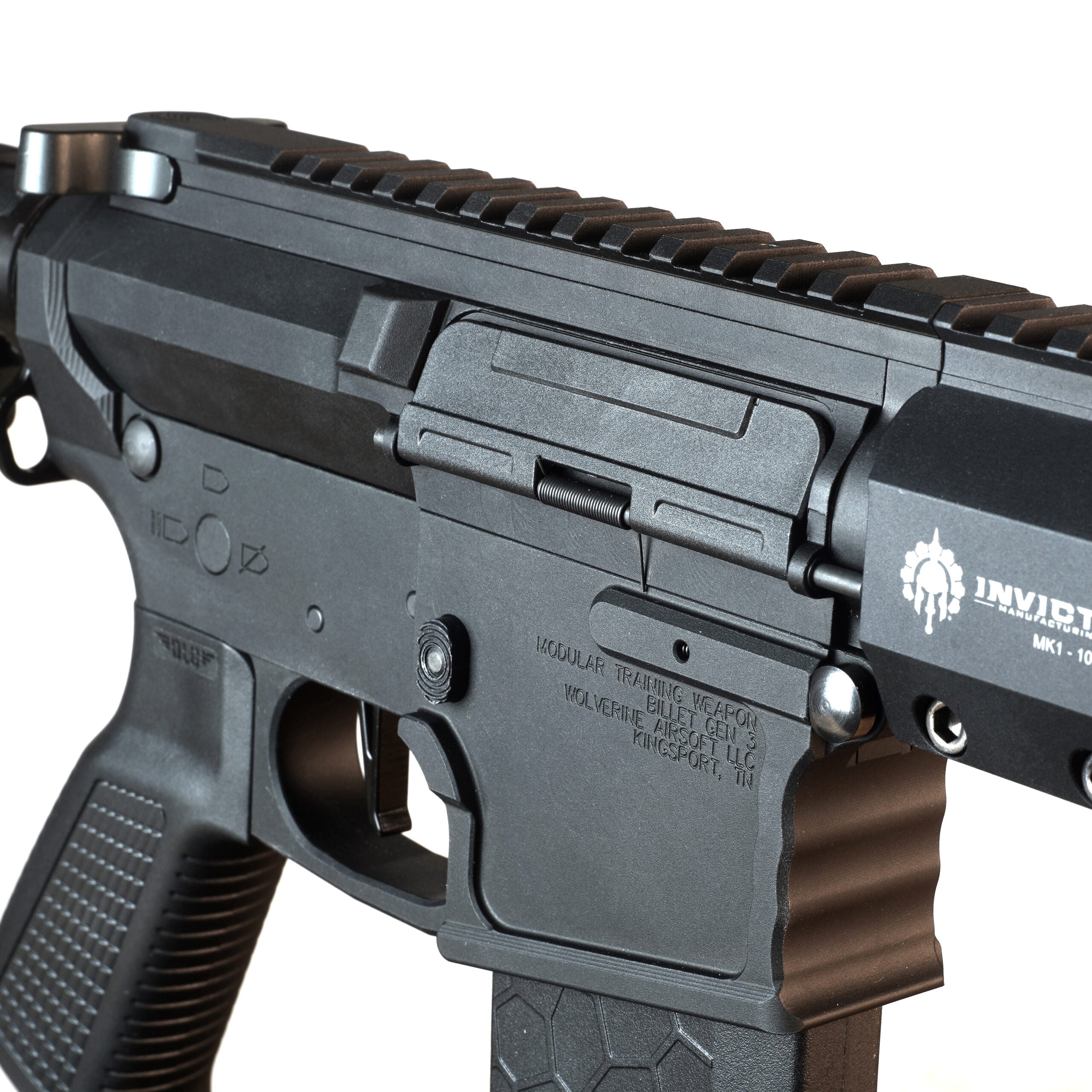 Wolverine Airsoft MTW Billet Tactical XB, 10''