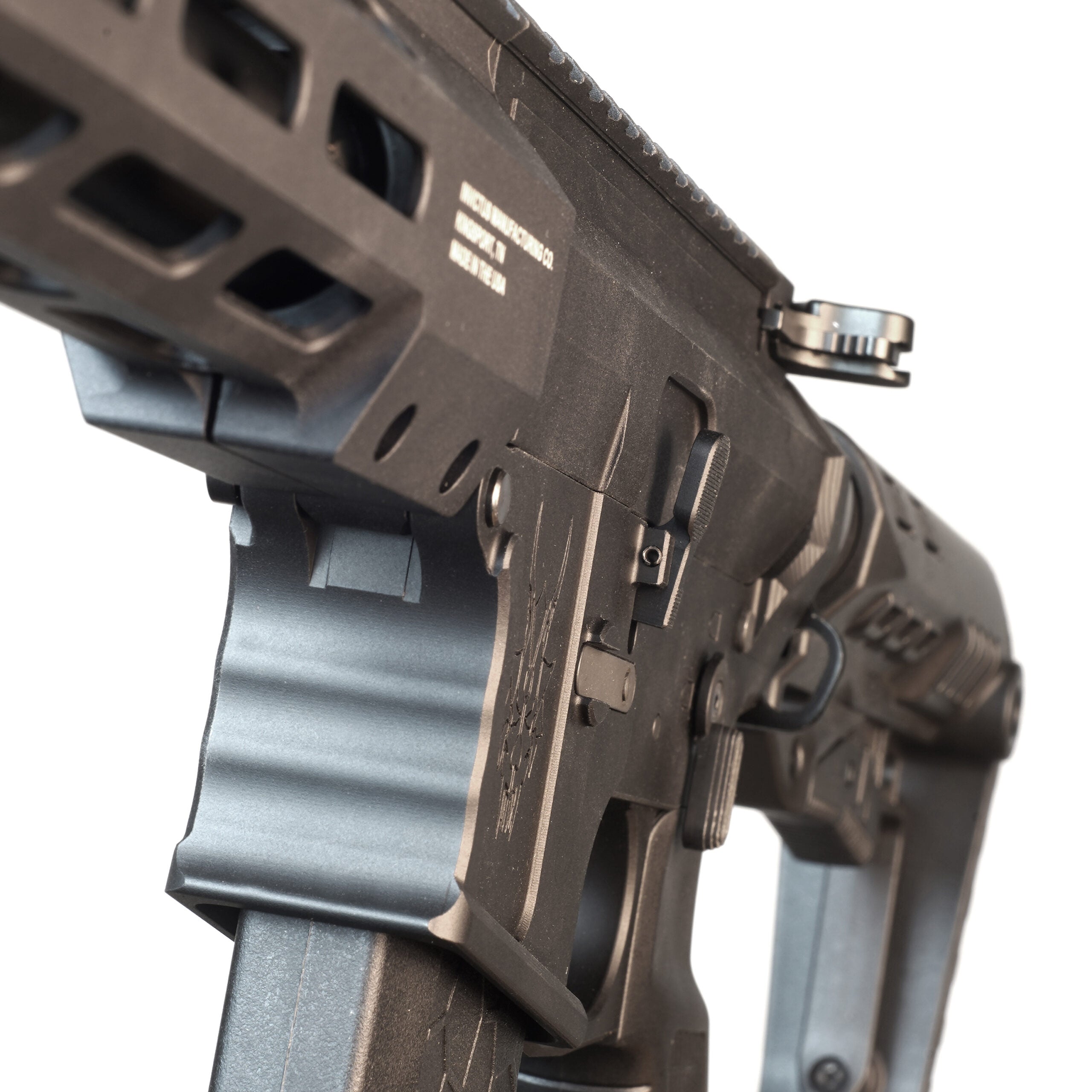 Wolverine Airsoft MTW Billet Tactical XB, 10''