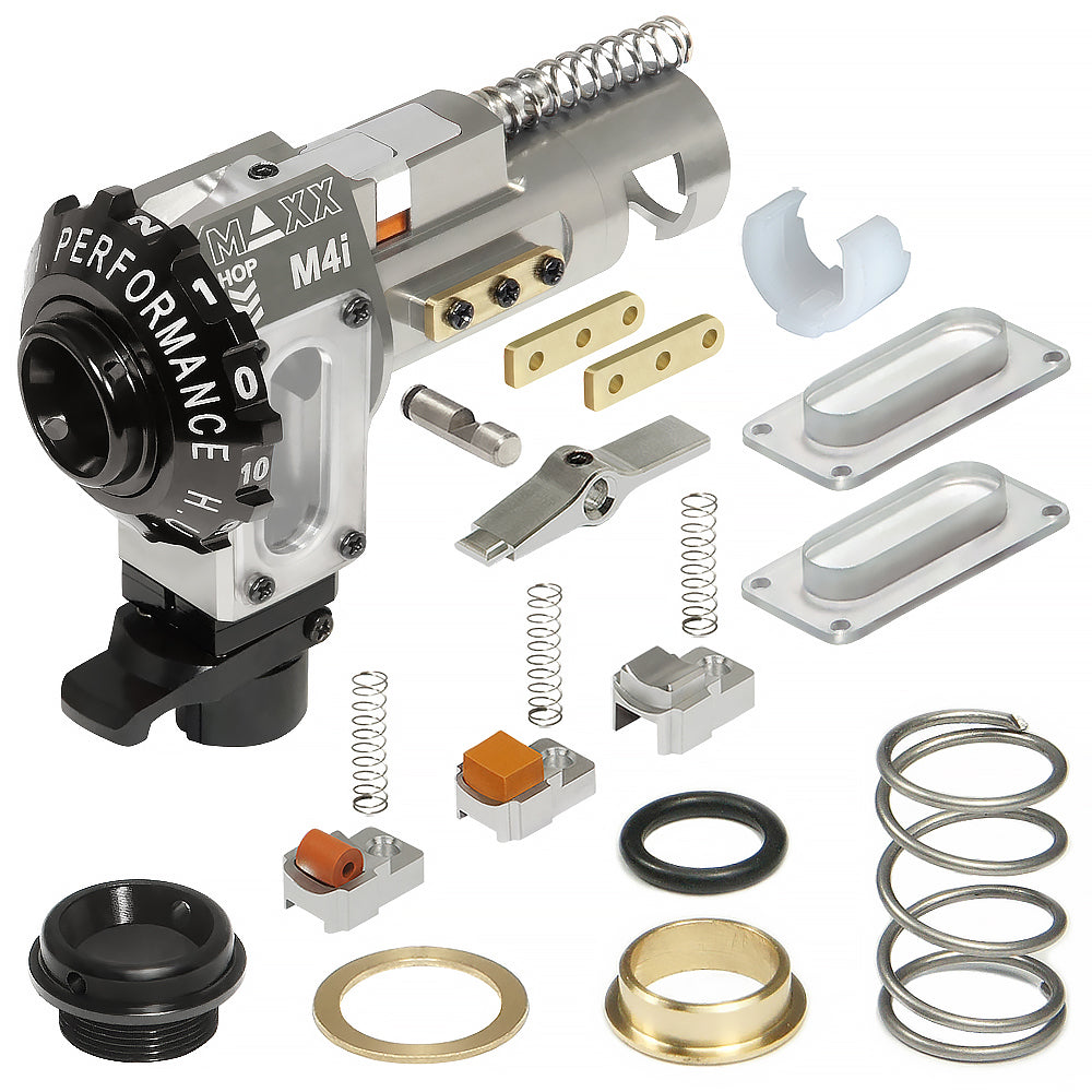 CNC alumiinen hop-up kammio, M4i – PRO (ICS)