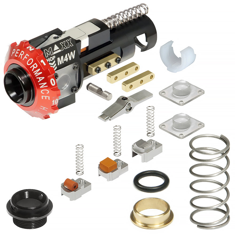 CNC alumiininen hop-up yksikkö M4W - MTW