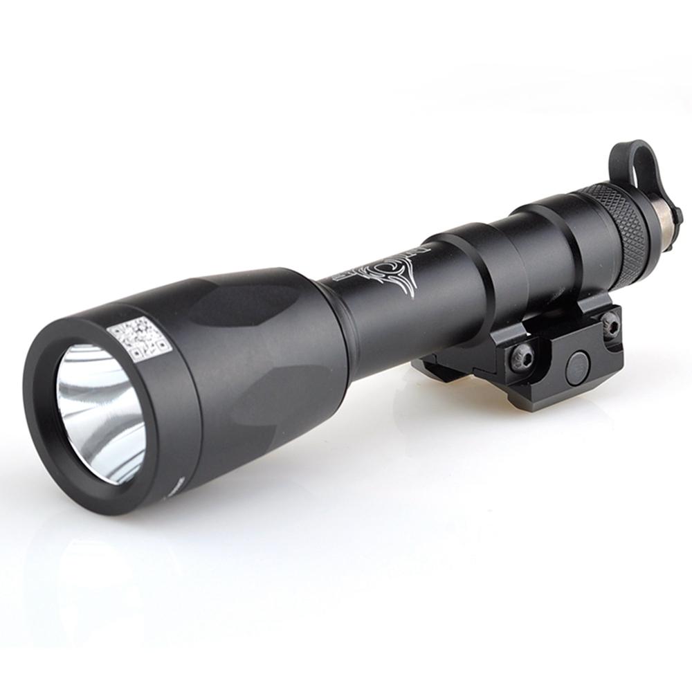 WADSN M600P SCOUTLIGHT asevalo, 2 kytkintä - musta