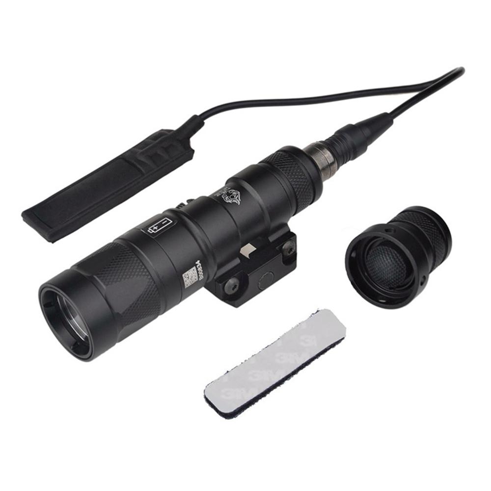 WADSN M300W MINI SCOUT Weapon Light with 1 Switch - Black