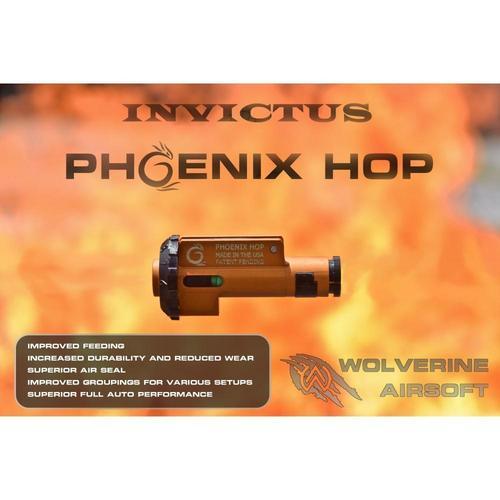 Invictus Manufacturing Phoenix hoppikammio, MTW