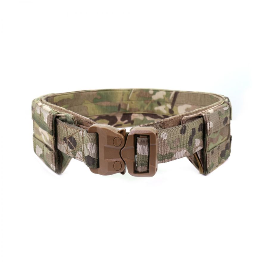 Warrior Assault Systems LPMB MOLLE belt with COBRA buckle and underbelt