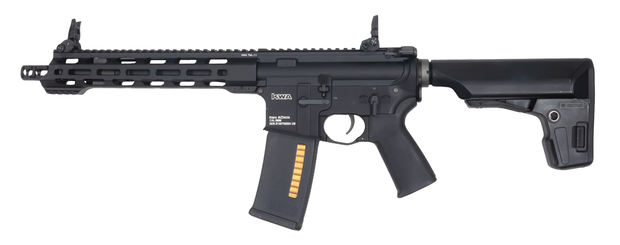 AEG 3.0+ RM4 Ronin Tactical T10-SBR