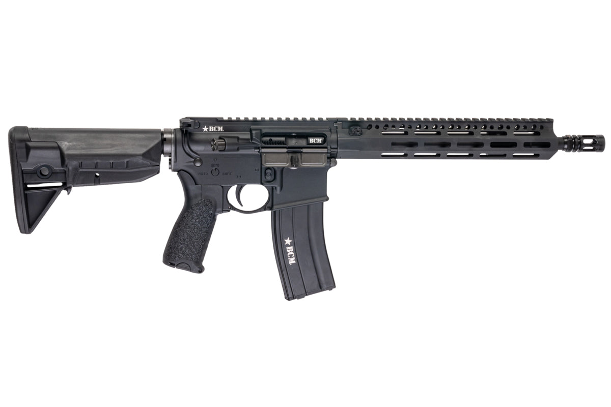 VFC BCM MK2 MCMR 11.5" EVO GBBR kaasukivääri - musta