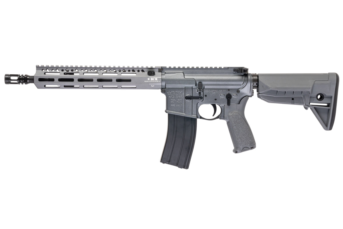 VFC BCM MK2 MCMR 11.5" EVO GBBR kaasukivääri - Urban Grey
