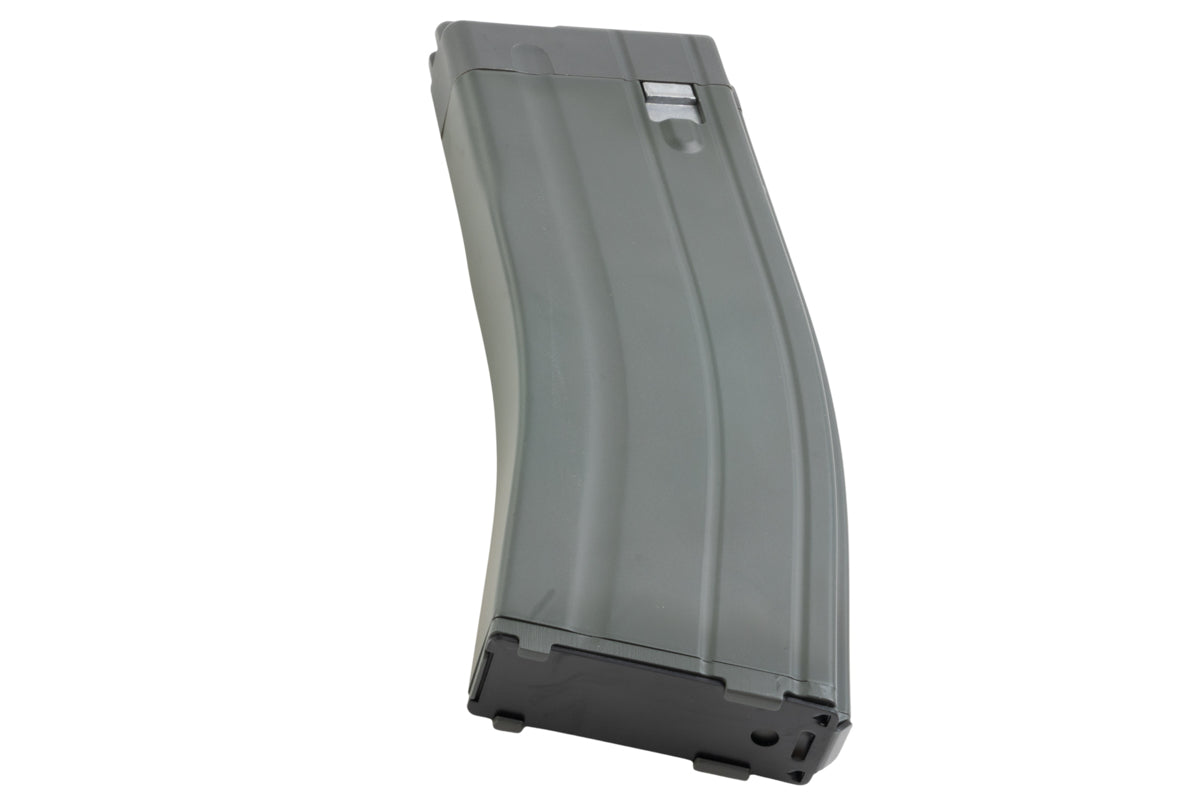 VFC M4/HK416 GBBR green gas magazine V4, 30 BBs - Grey