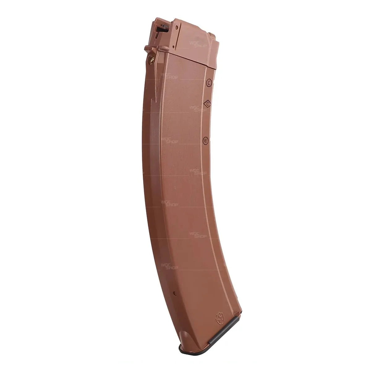 VFC RPK/AK Extended GBBR Magazine, 50Rds - Orange