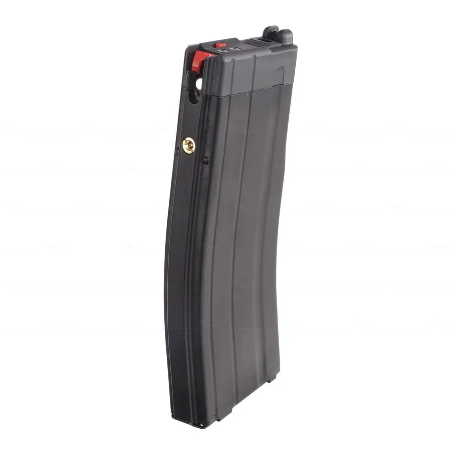 VFC M4/HK416 GBBR gas magazine V4, 30 rounds - black