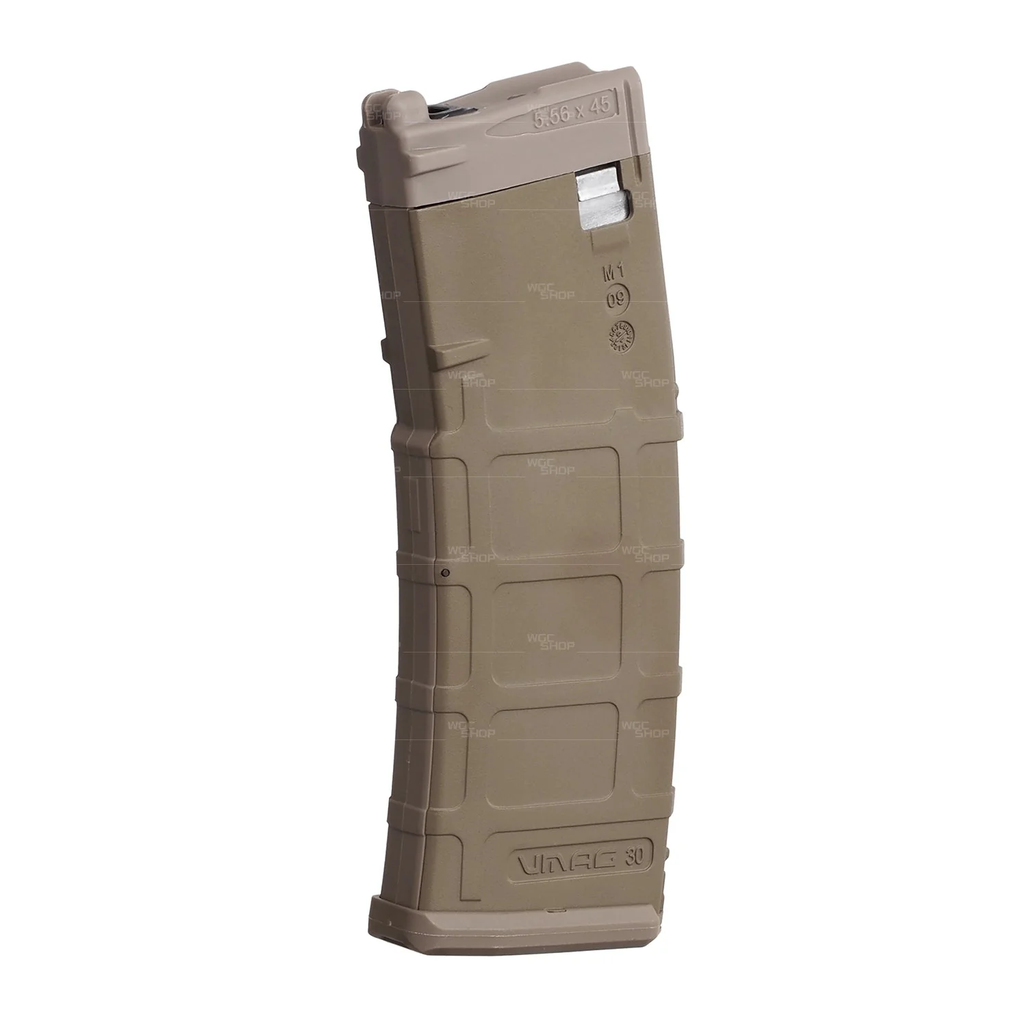VFC M4/HK416 VMAG GBBR gas magazine V4, 30 Rds - Tan