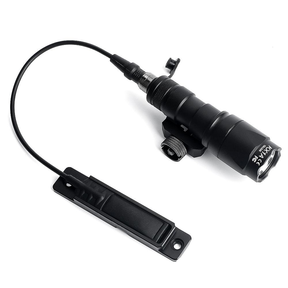 WADSN M-LOK & Keymod CNC etäkytkimen kiinnityslevy - musta