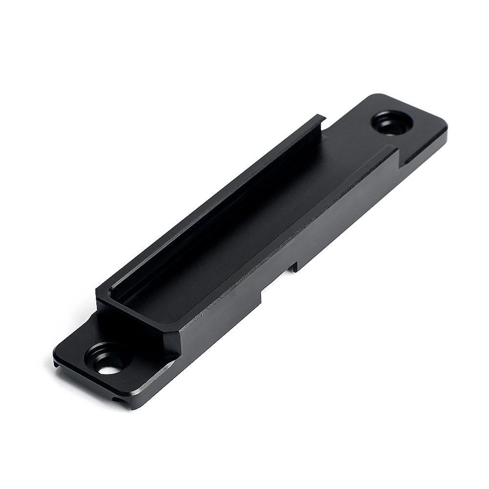 WADSN M-LOK & Keymod CNC etäkytkimen kiinnityslevy - musta