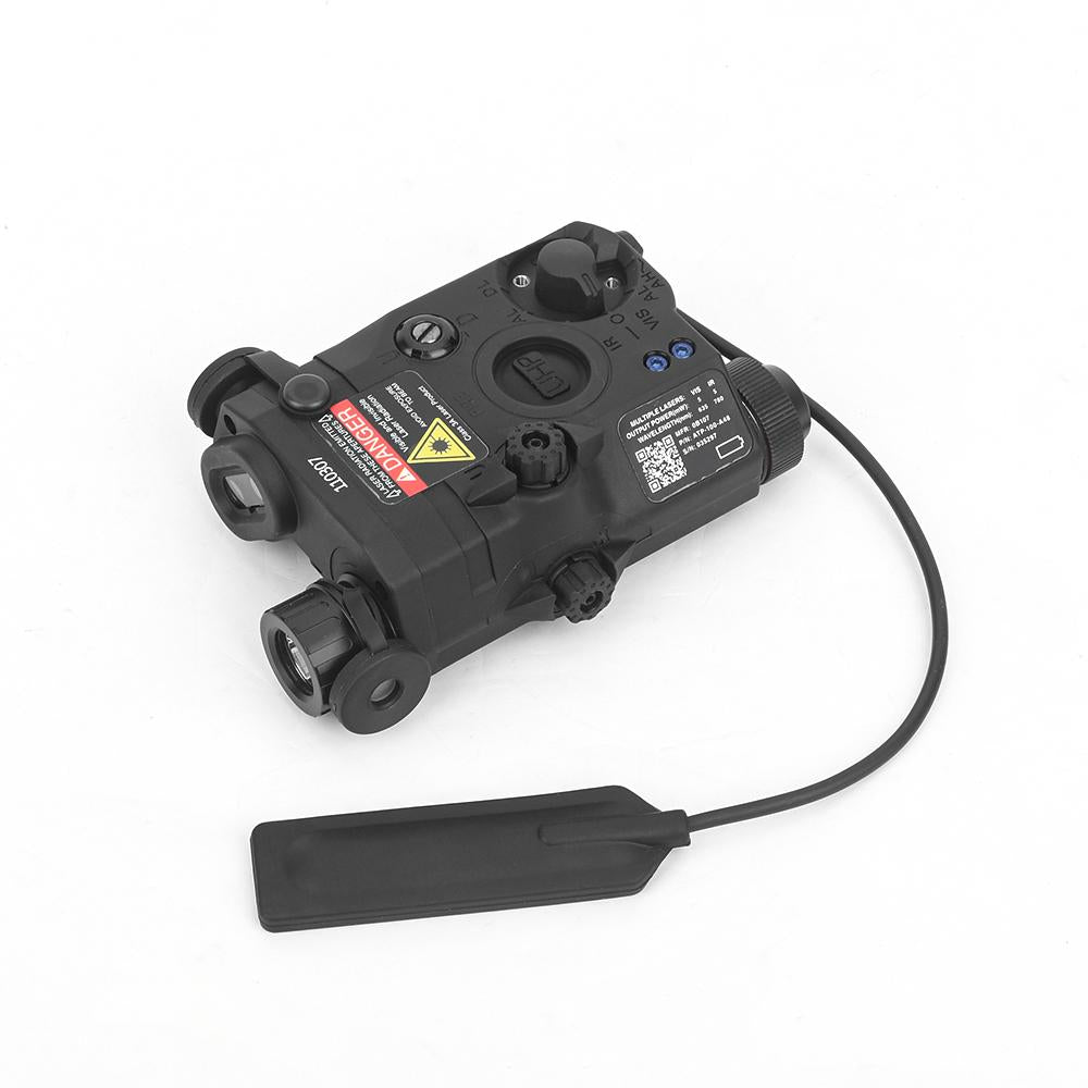 WADSN LA-5C UHP PEQ-15 valaisin ilman laseria - musta