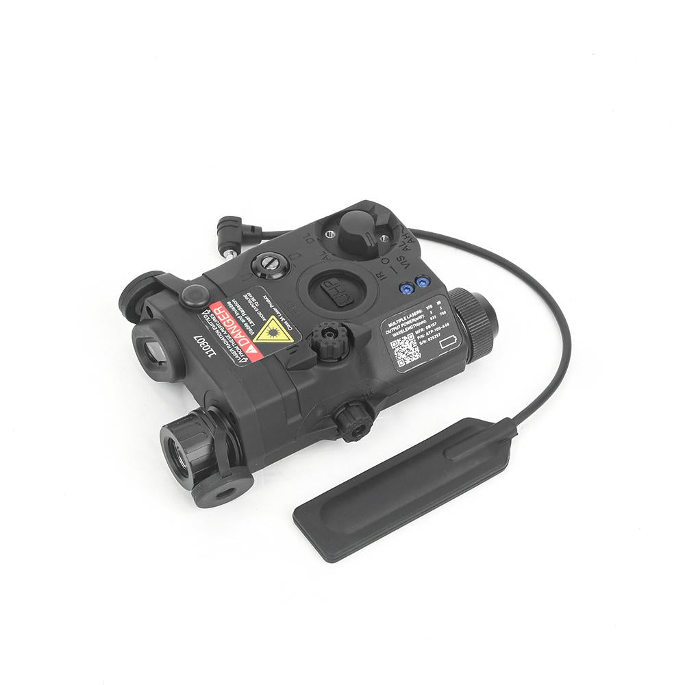 WADSN LA-5C UHP PEQ-15 valaisin ilman laseria - musta