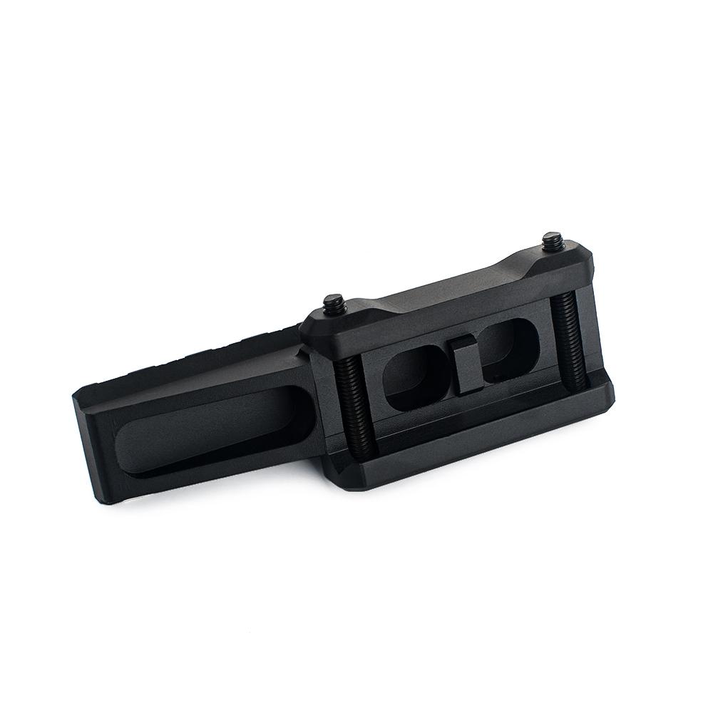 WADSN WADSN UNITY Fast Riser korokepala - musta