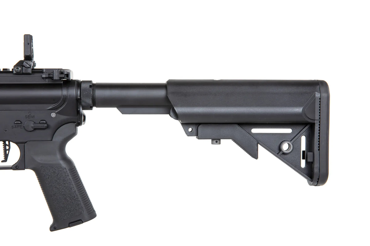 Specna Arms Daniel Defence RIS III 10.5'' SA-P27 Prime Aster II ETU harjattomalla moottorilla - musta