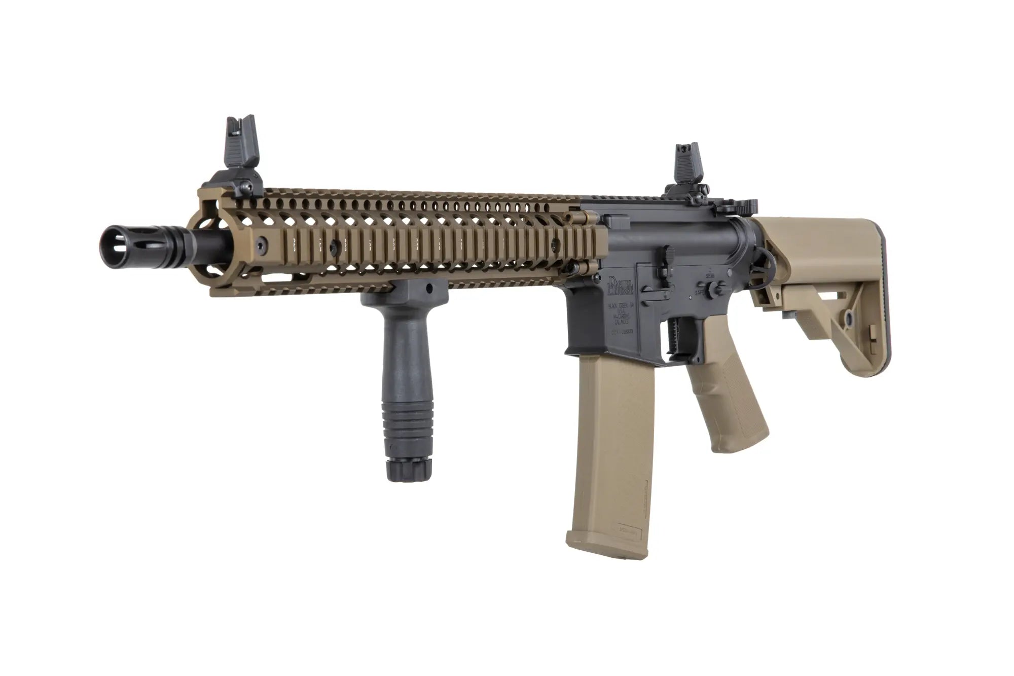 Daniel Defense MK18 SA-P26 Prime HAL ETU with Brushless Motor - Chaos Bronze