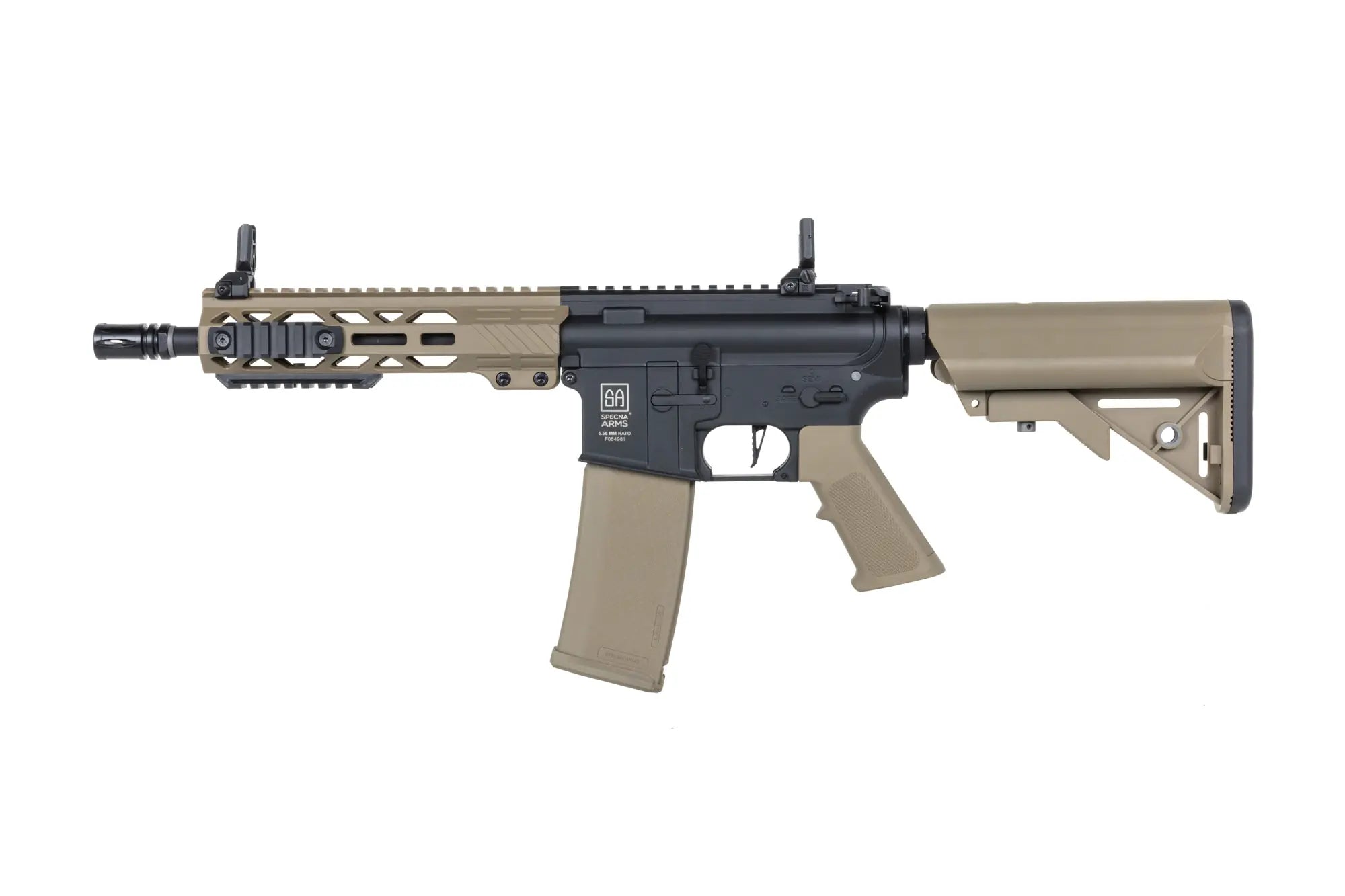 Specna Arms SA-F08 FLEX™ HAL ETU™ Gen. 2 airsoft Carbine - Half-Tan