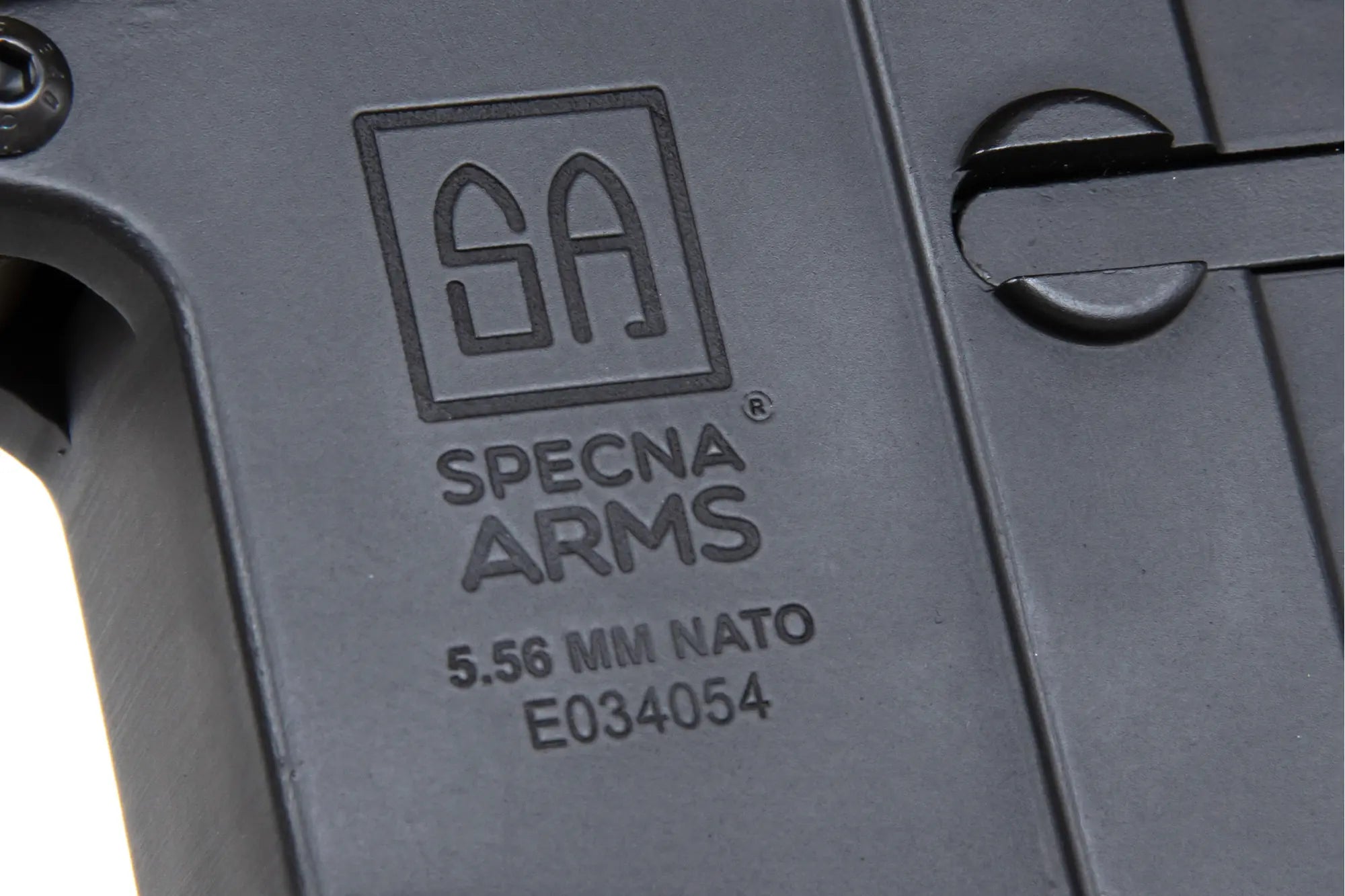 Specna Arms SA-P21 Prime™ Aster II ETU harjattomalla moottorilla - musta