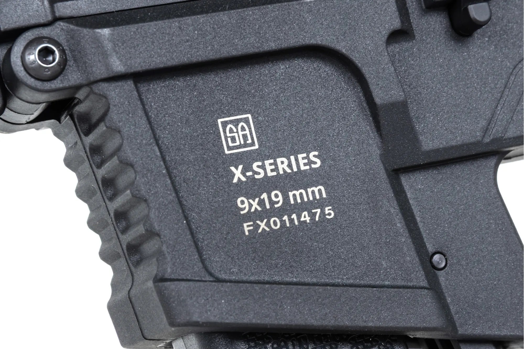 Specna Arms SA-FX02 FLEX™ HAL ETU Gen.2 sähköase - musta