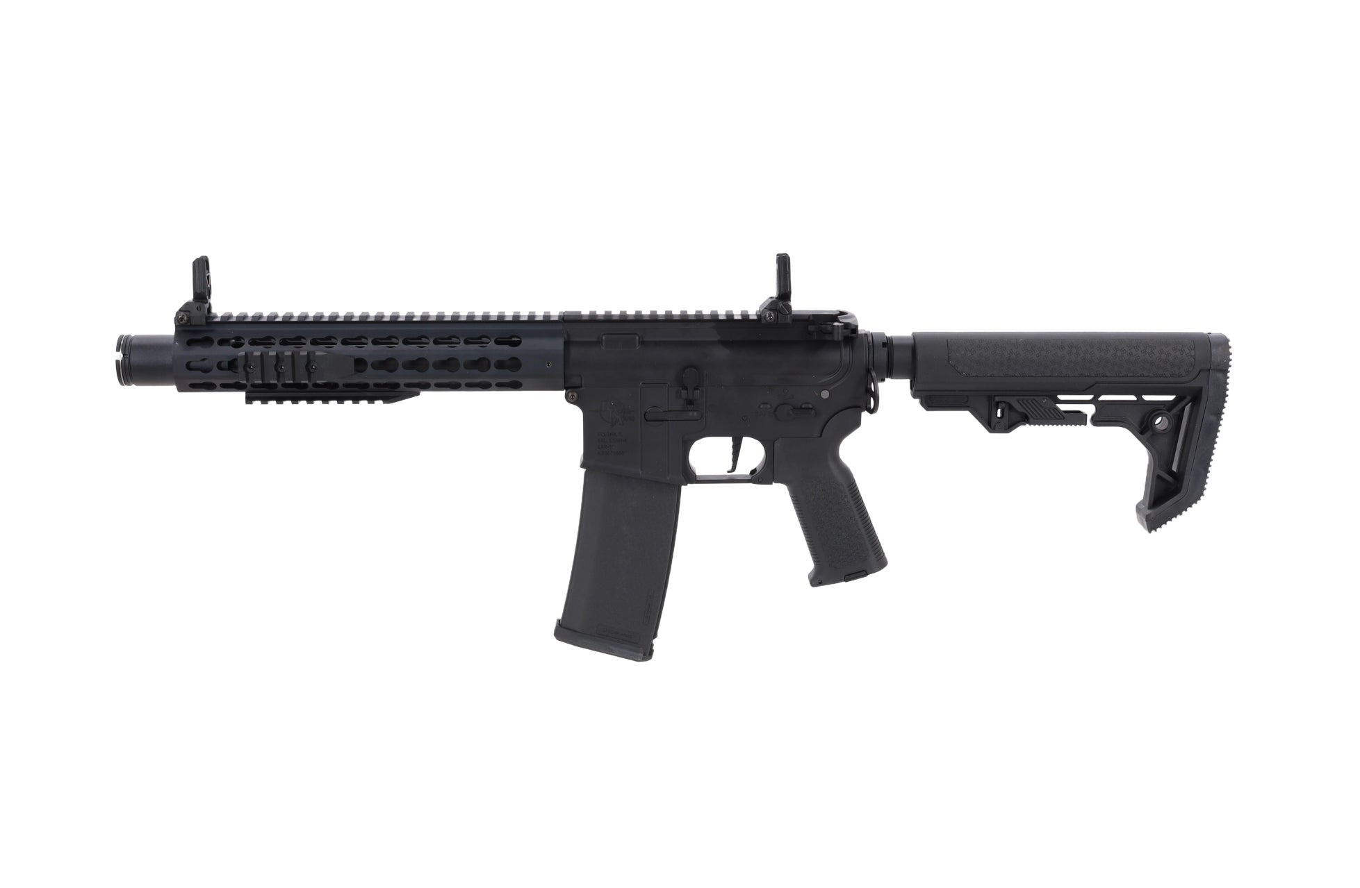 Specna Arms RRA SA-E07 EDGE™ HAL 2 ETU Light Ops Stock Gen. 2 - Black