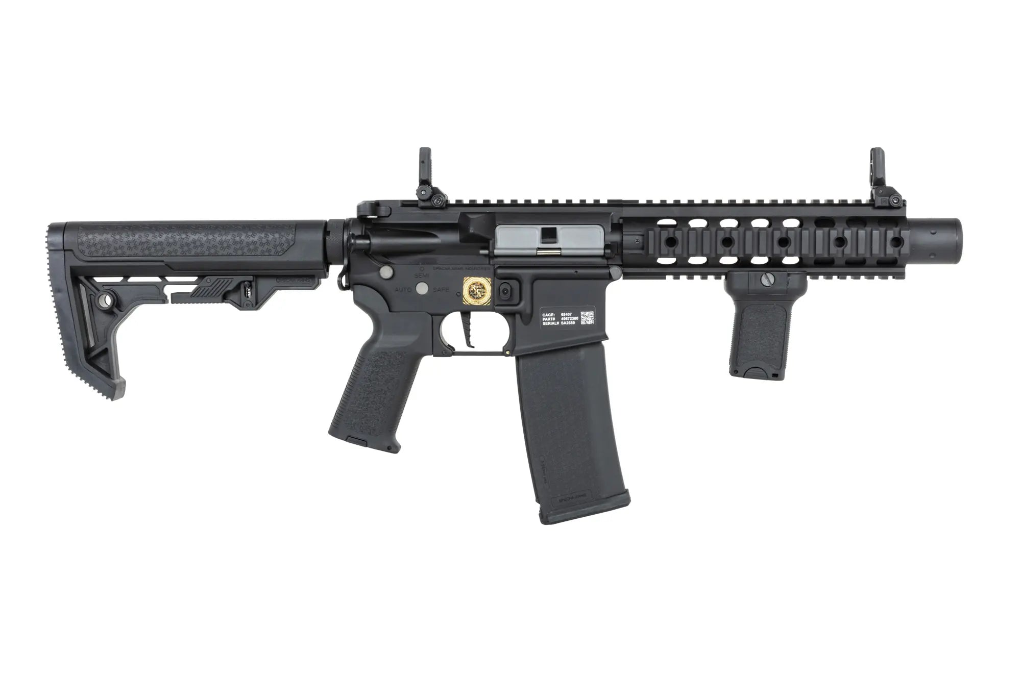 SA-P05 Prime™ HAL™ ETU harjattomalla moottorilla sähköase, light-ops tukki