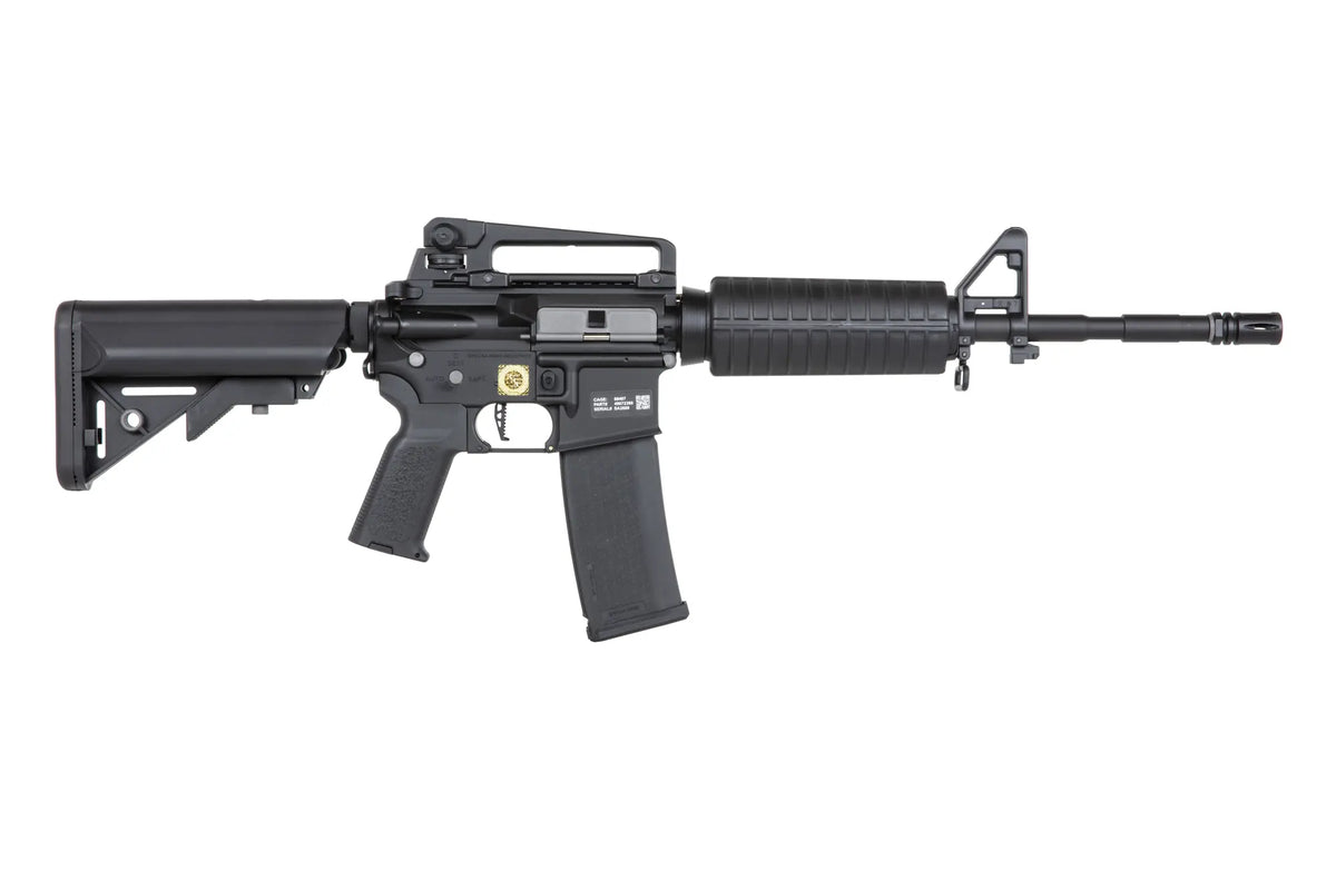 Specna Arms RRA SA-P01 Prime™ Aster II ETU harjattomalla moottorilla - musta