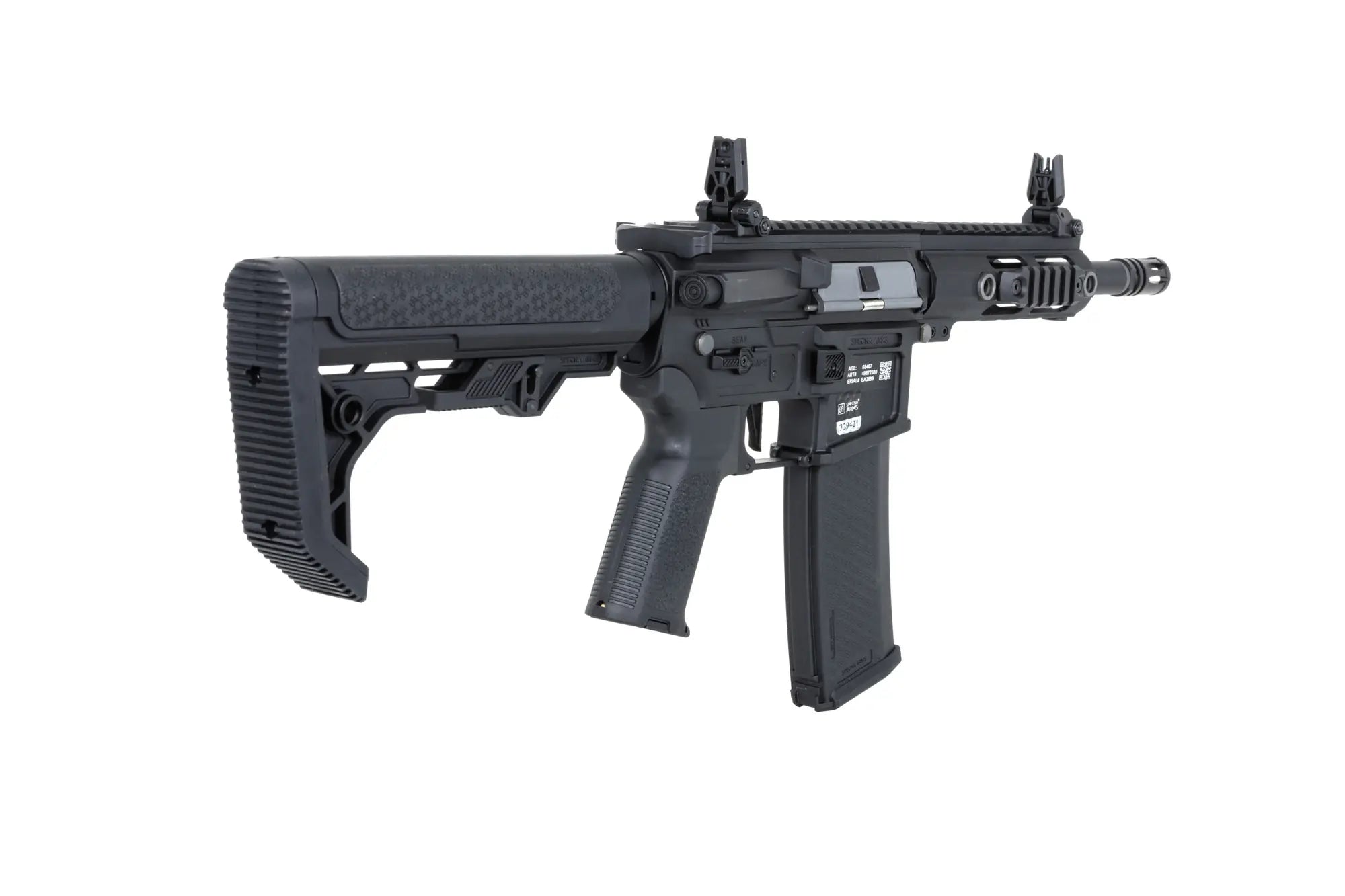 Specna Arms SA-F04-RL FLEX™ Light Ops Stock/ HAL ETU™ Gen. 2 - Black