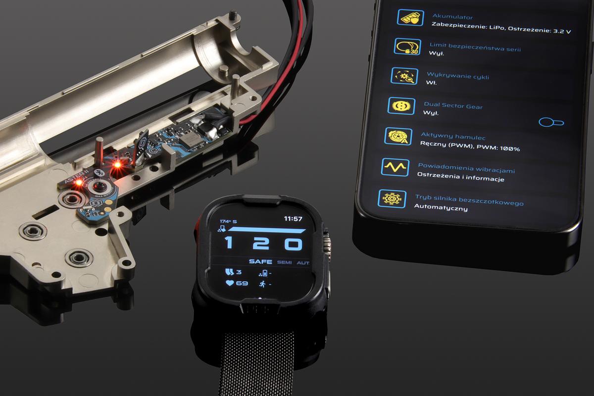 GATE ASTER II Bluetooth® EXPERT V3 GB