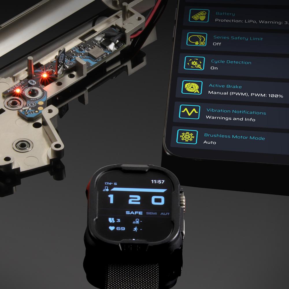 GATE ASTER II Bluetooth® EXPERT V3 GB