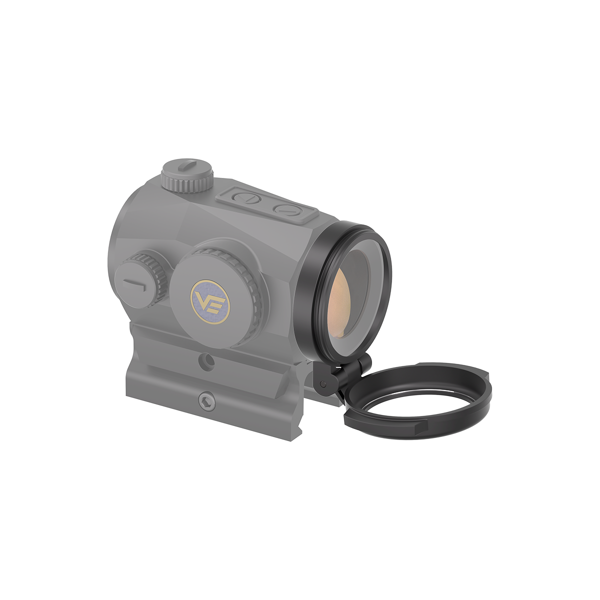 Vector Optics Transparent 37.5mm Scope Flip-Cap