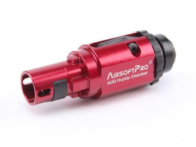 AirsoftPro alumiinen CNC hop-up yksikkö AUG sarjalaisiin