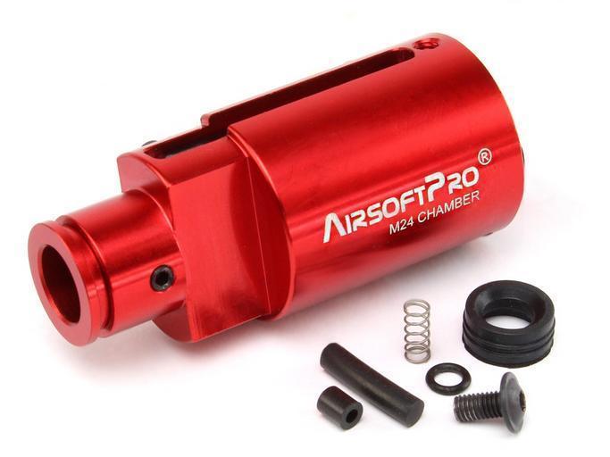 AirsoftPro M24 CNC hop-up yksikkö, gen.3