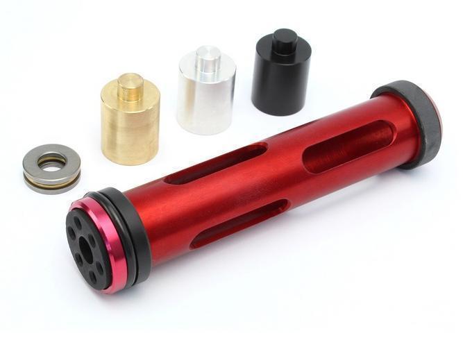 Vahvistettu mäntä jousitoimisiin SVD kivääreihin - Gen.4