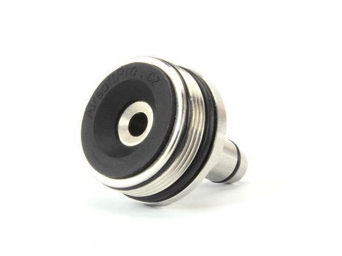 AirsoftPro VSR-10 teräksinen sylinterinpää pyöristetyllä suuttimella