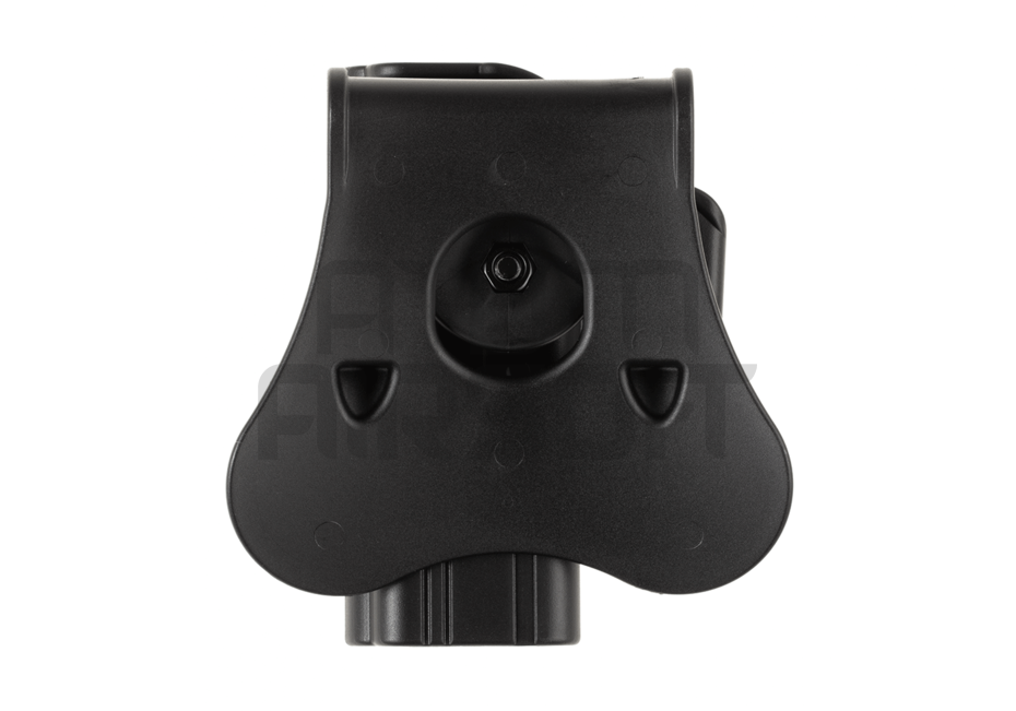 Amomax kovamuovinen vyöholsteri Glock sarjalaisille, WE17/TM17/KJW17 – musta