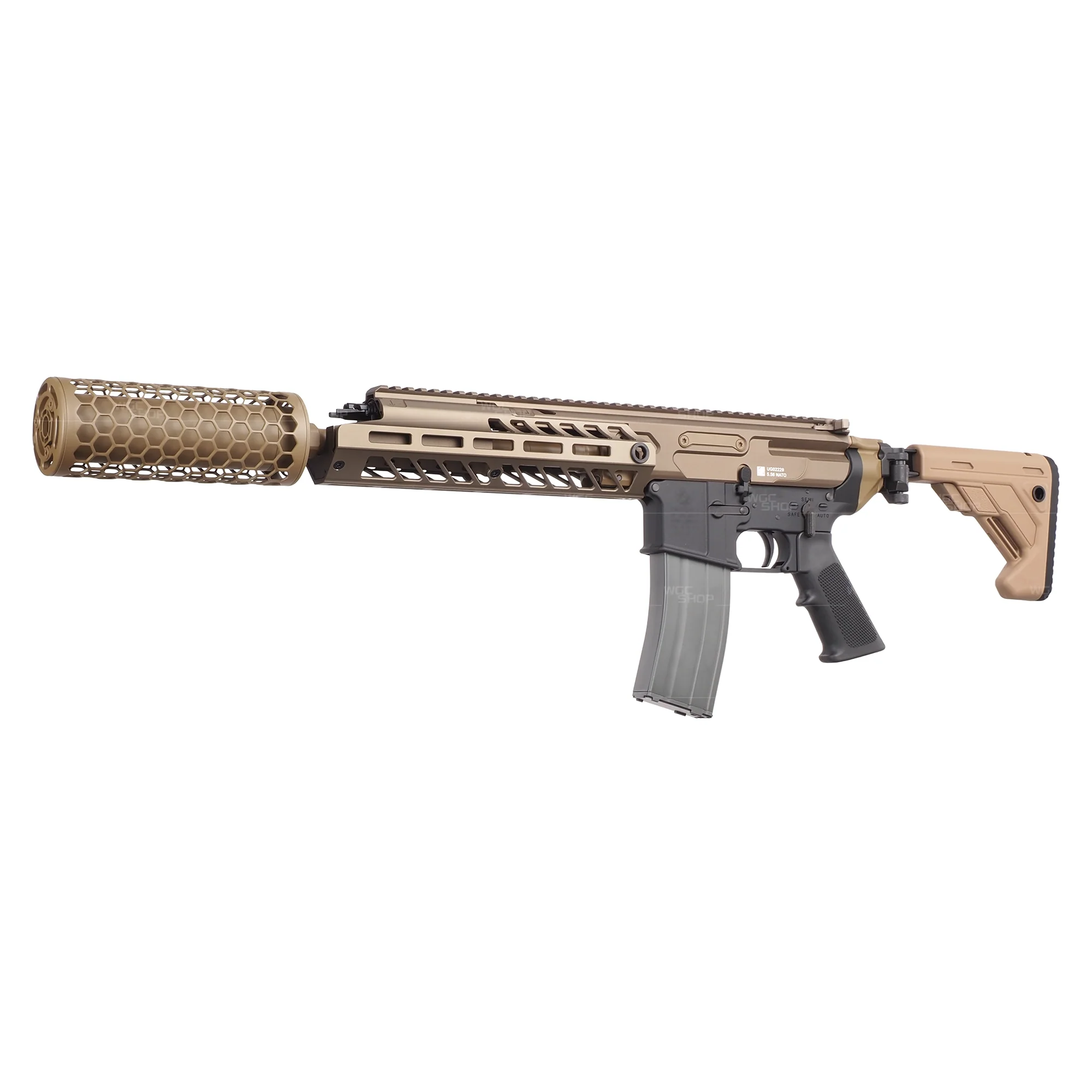 APFG MCX SURG GBBR kaasukivääri - Tan