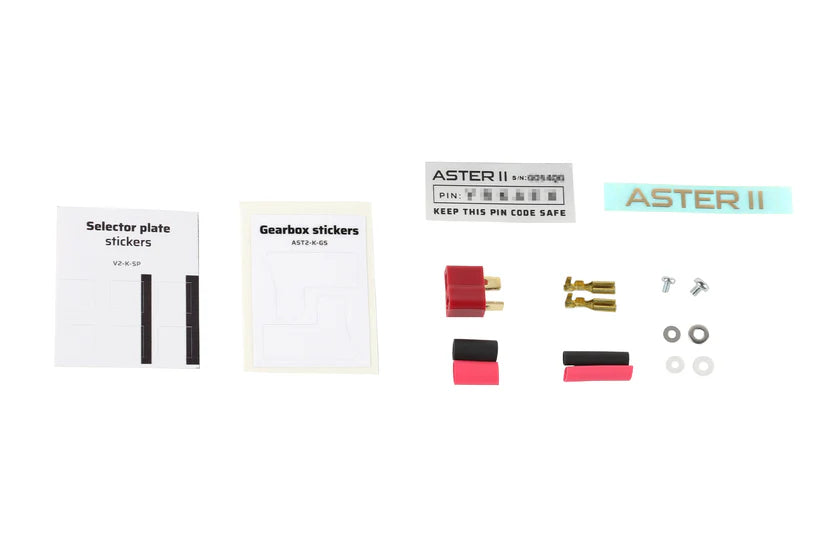 ASTER II Bluetooth® EXPERT V2 GB (johdotus taakse)
