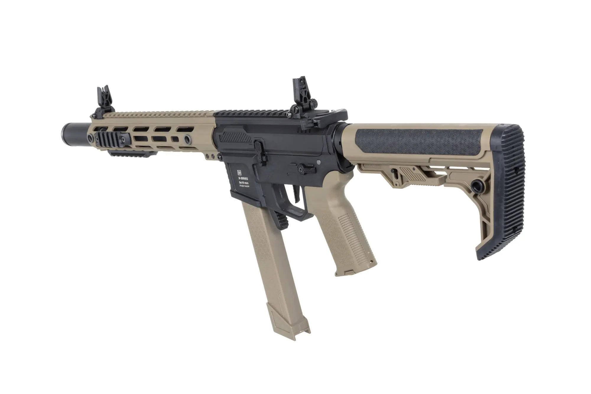 Specna Arms SA-FX02 FLEX™ HAL ETU Gen.2 - Half-Tan