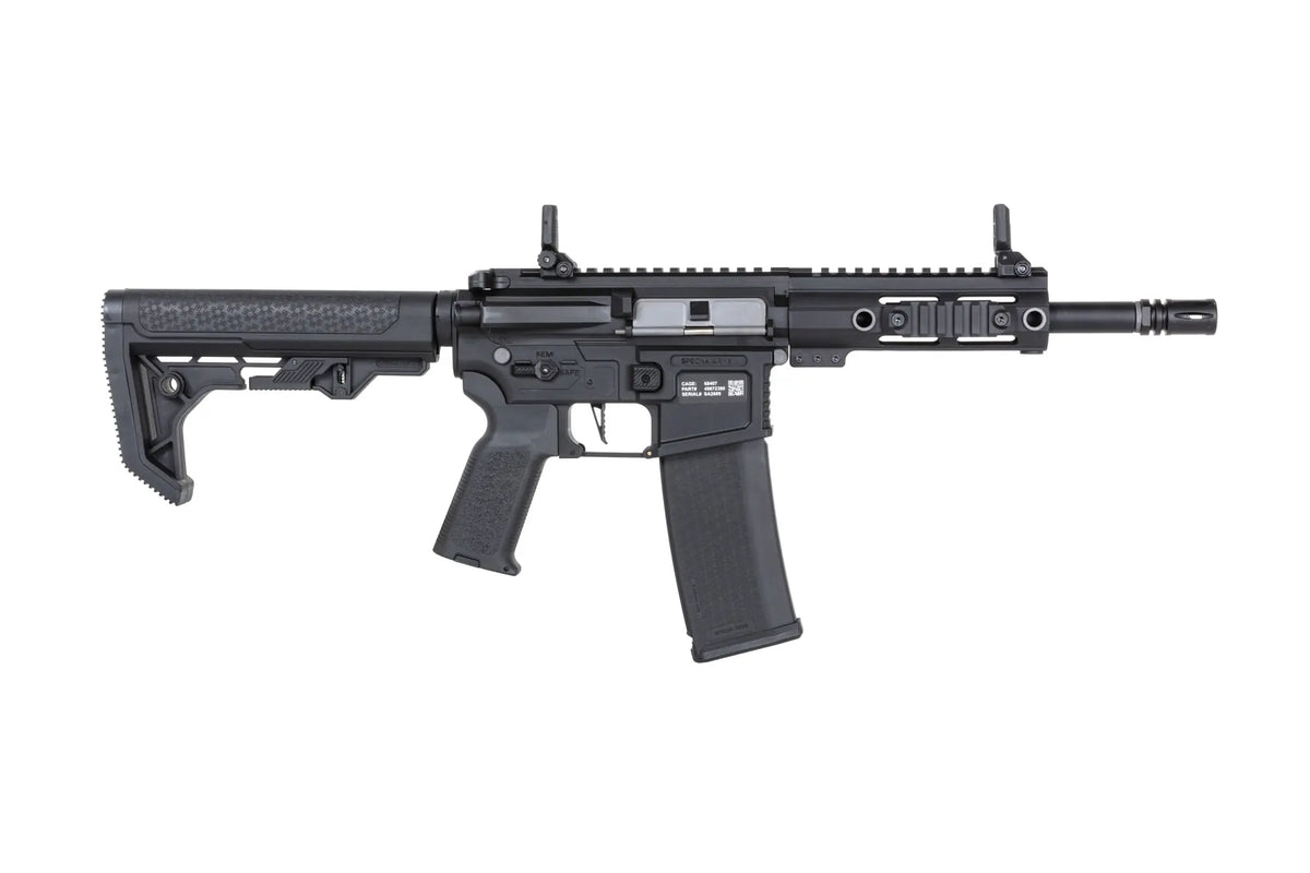 Specna Arms SA-F04-RL FLEX™ BLDC™ Light Ops Stock / HAL ETU™ Gen. 2 - Black