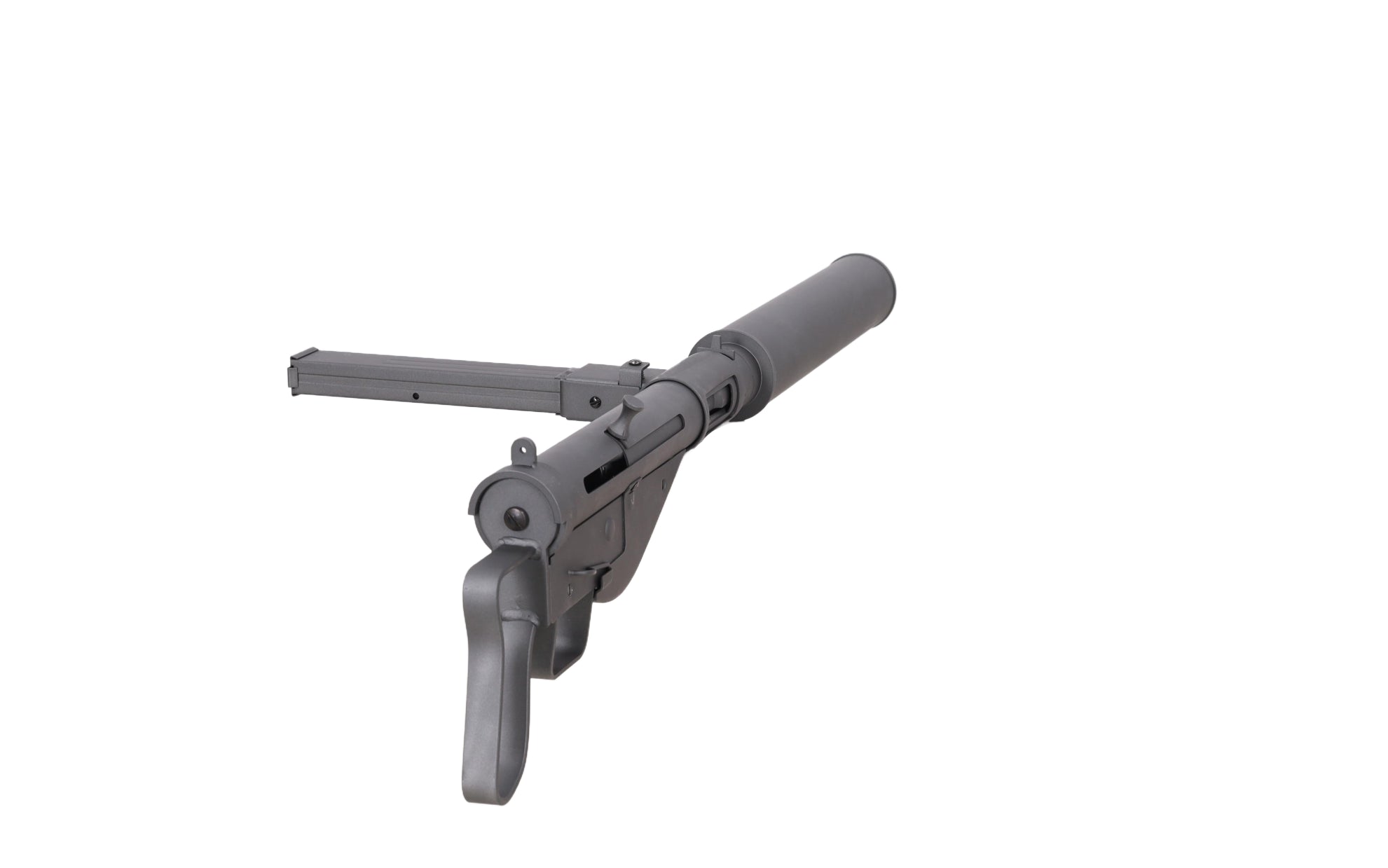 Specna Arms Sten MK.II(S) Command Grip RETRO AEG -konepistooli (X-ASR/Tracer)