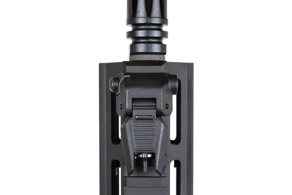 Specna Arms Daniel Defence RIS III 10.5'' SA-P27 Prime Aster II ETU harjattomalla moottorilla - musta