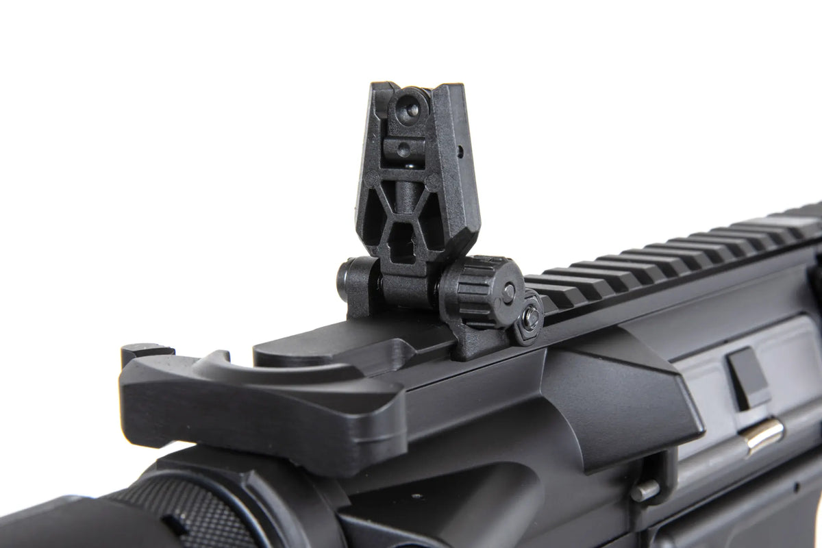 Specna Arms Daniel Defence SA-P19 Prime™ Aster II ETU harjattomalla moottorilla - musta