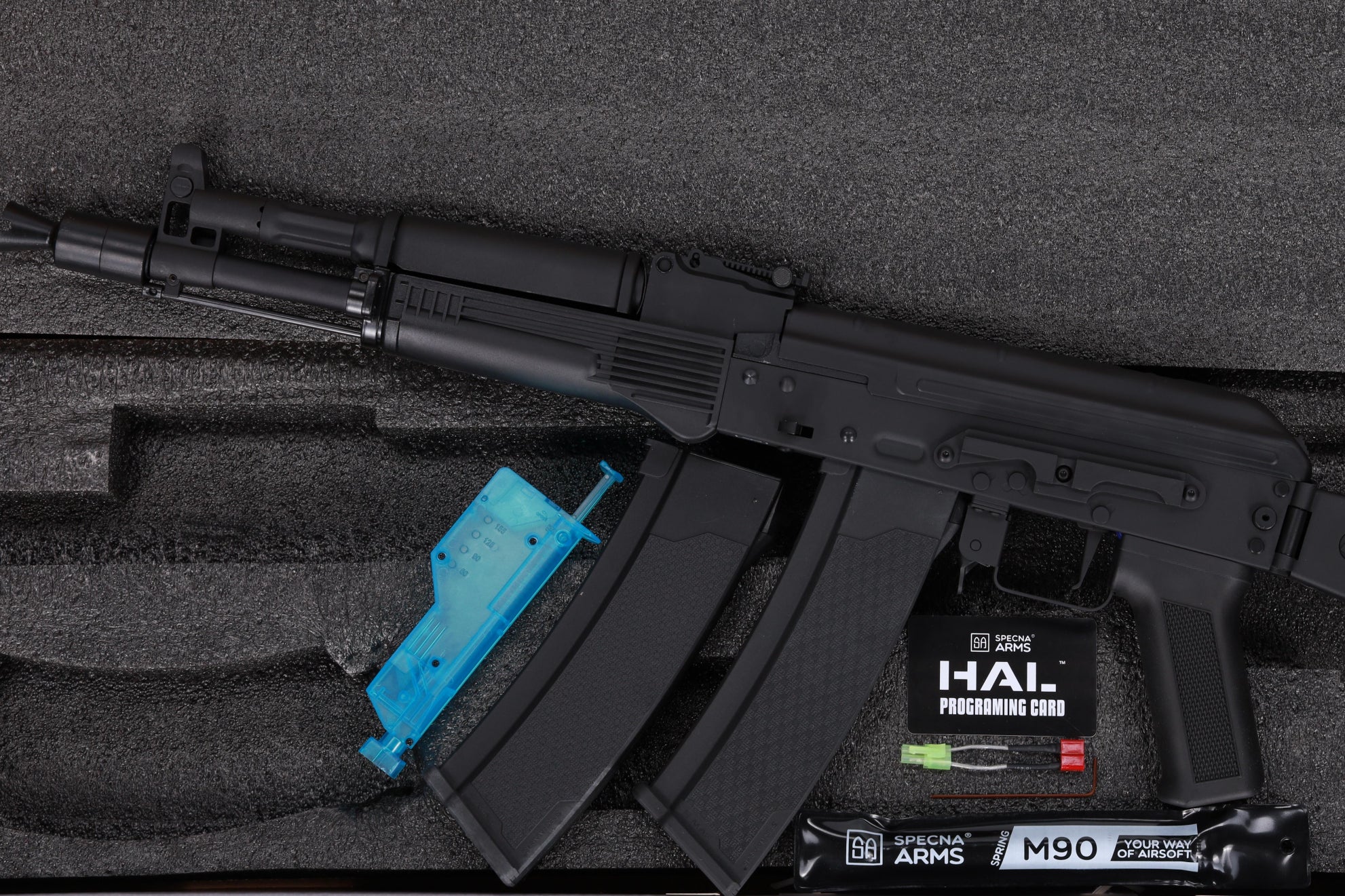 Specna Arms SA-J73 CORE™ HAL ETU Gen.2 - Black