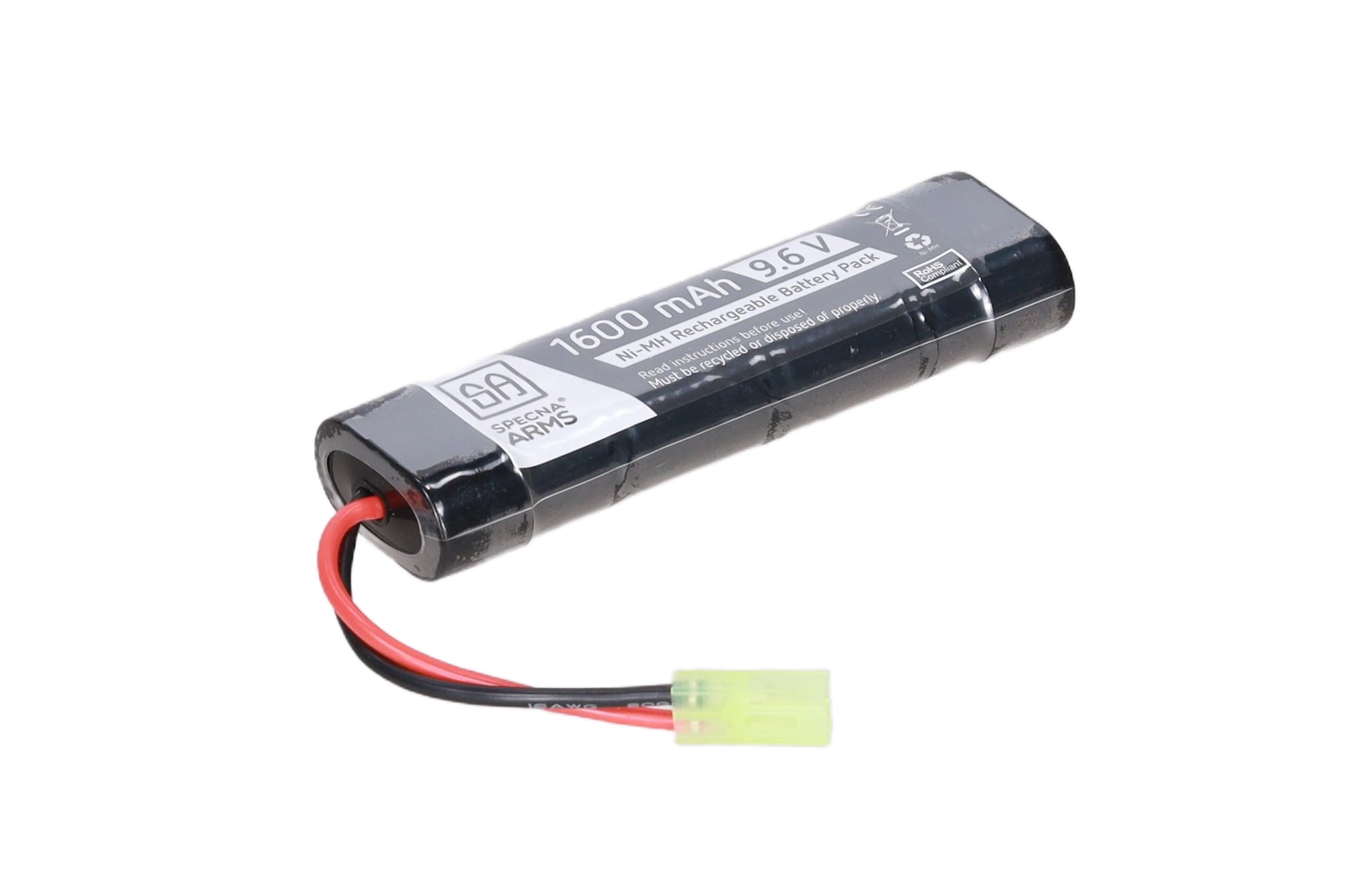 Specna Arms 9.6V 1600mAh NiMH battery - Mini Tamiya