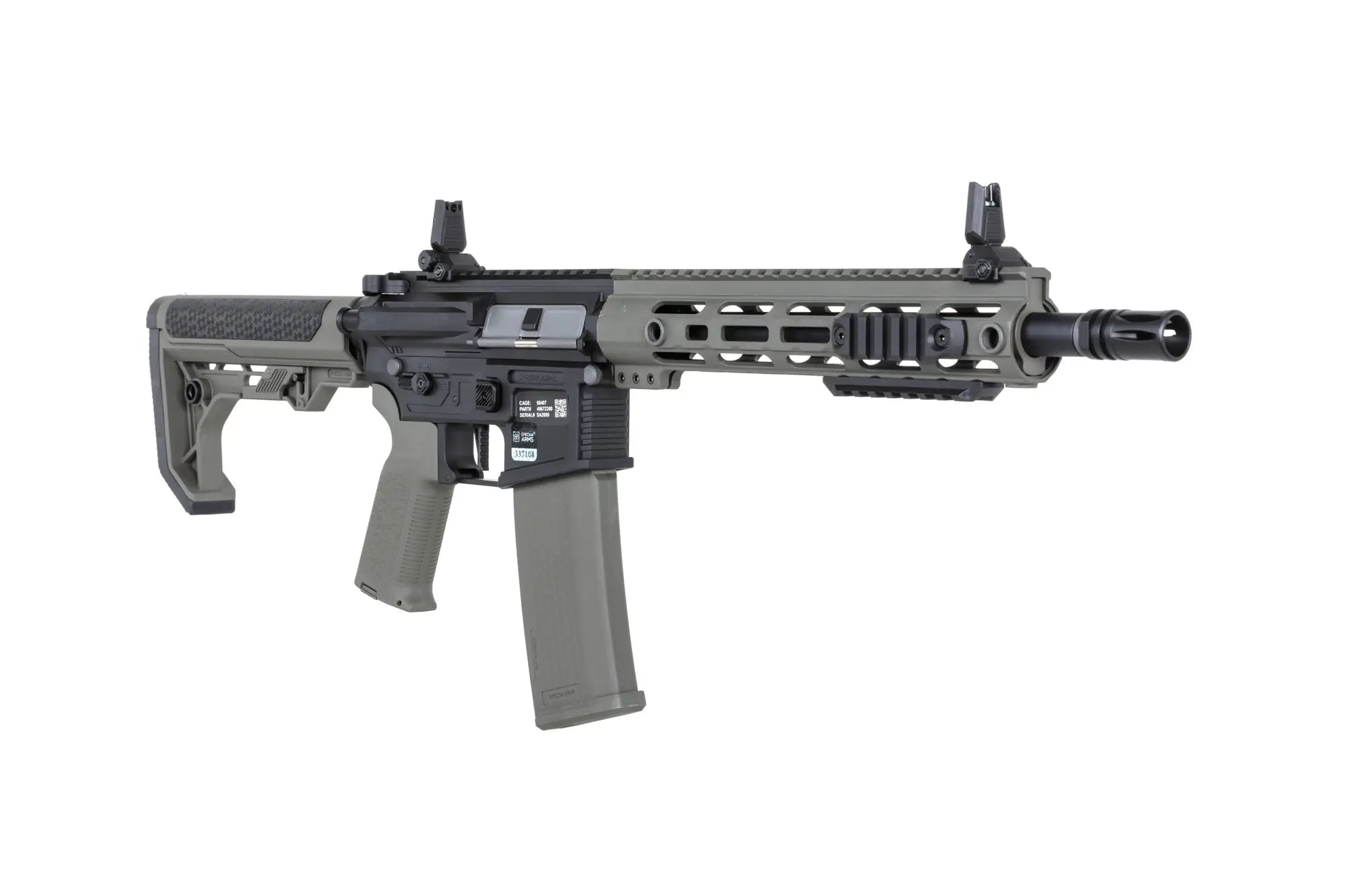 Specna Arms SA-F05-RL FLEX™ BLDC™ HAL ETU™ Gen. 2, light-ops - Olive