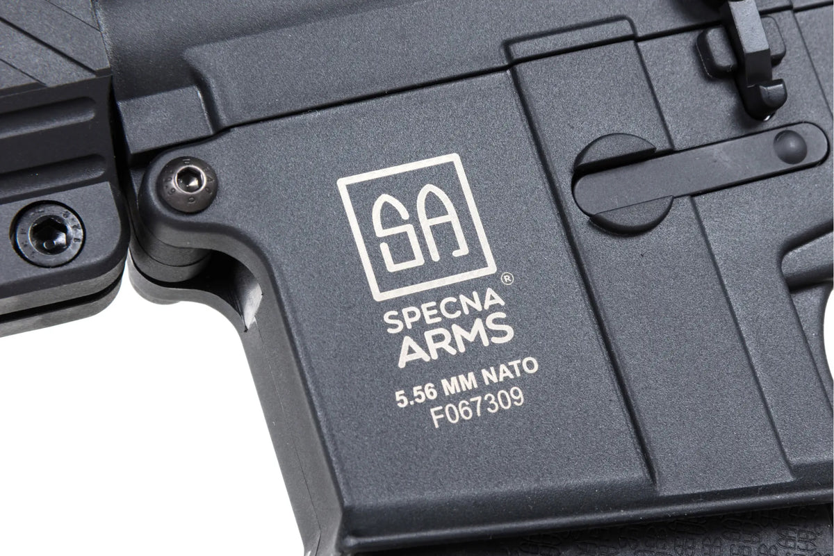 Specna Arms SA-F08 FLEX™ BLDC™ HAL ETU™ Gen. 2 airsoft Carbine - Black