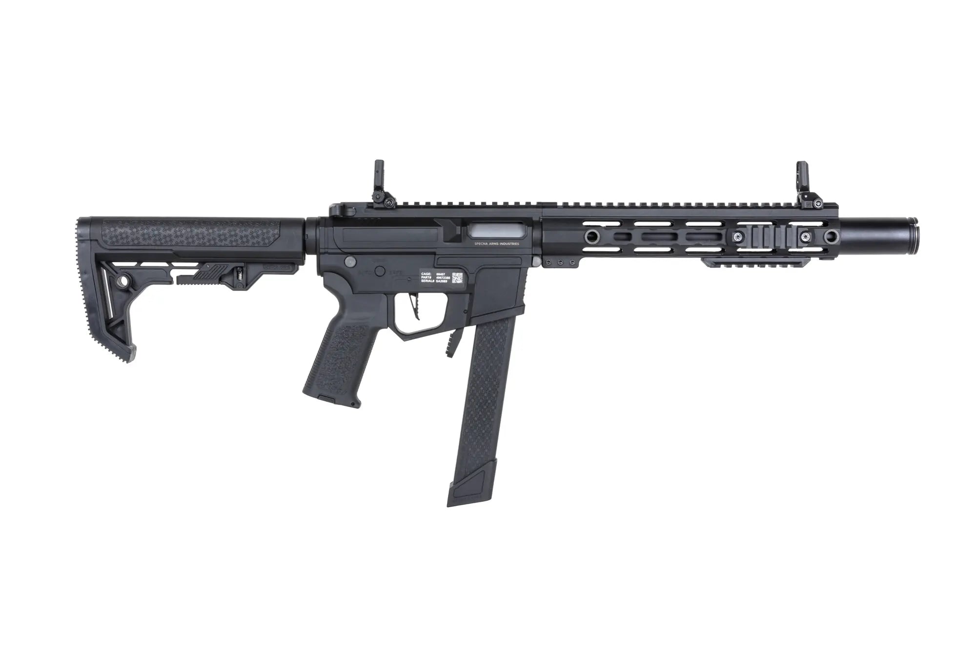 Specna Arms SA-FX02 FLEX™ BLDC™ HAL ETU Gen.2 - Black