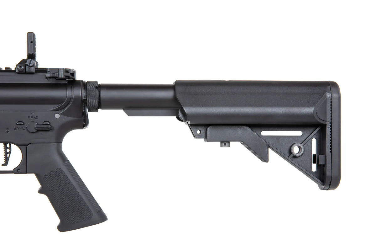 Specna Arms Daniel Defence SA-P19 Prime™ Aster II ETU harjattomalla moottorilla - musta